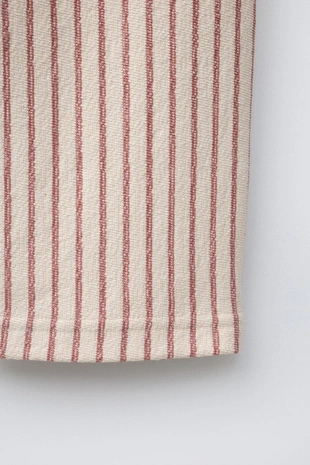 Брюки Relaxed Fit в полоску- Заказать в России