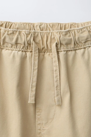 Холщовые брюки с карманами- Заказать в России