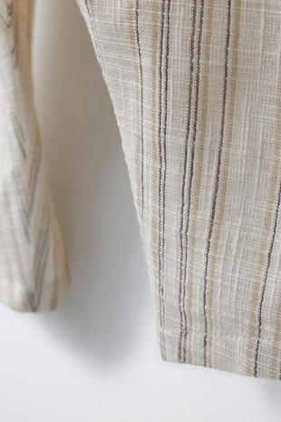 Длинный комбинезон в полоску- Заказать в России