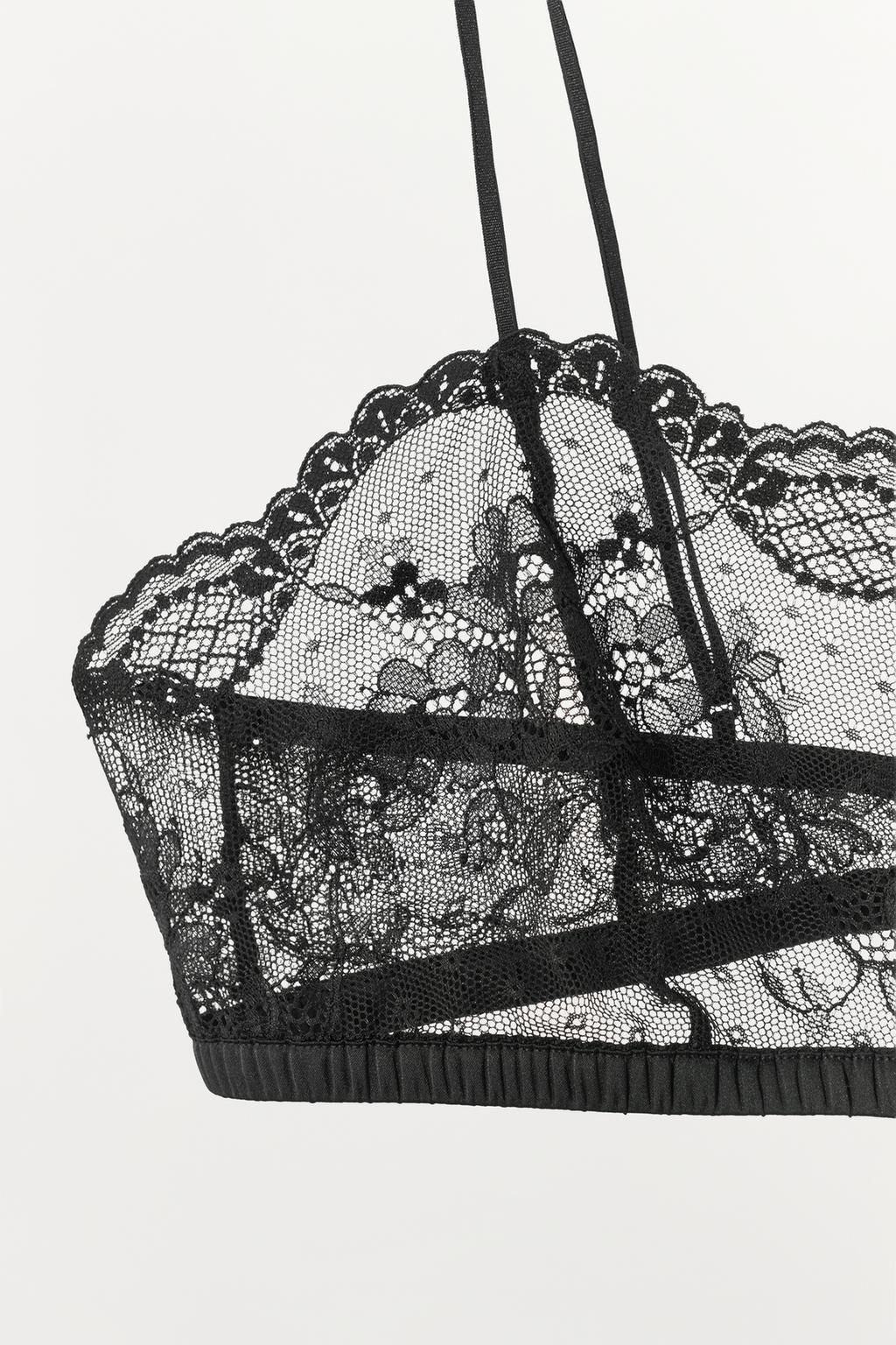 КРУЖЕВНОЙ БЮСТГАЛЬТЕР БАНДО