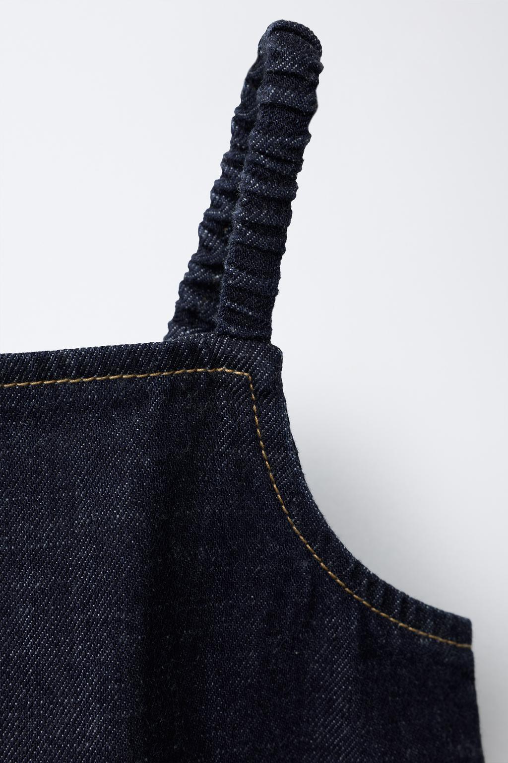 ДЖИНСОВОЕ ПЛАТЬЕ