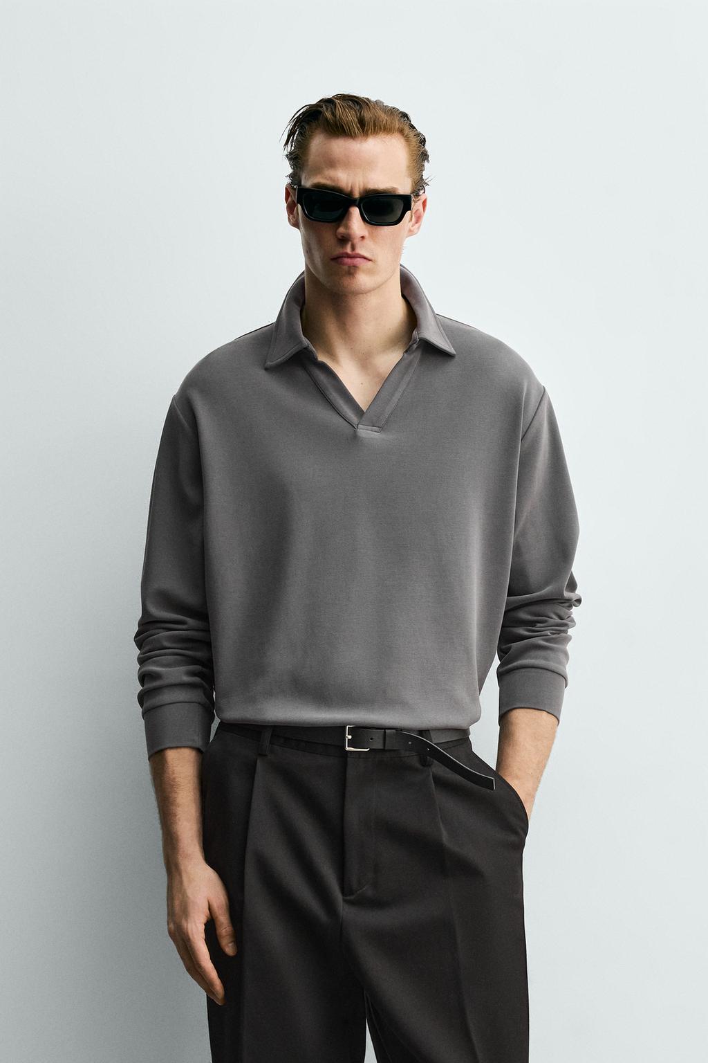 МЯГКОЕ ПОЛО RELAXED FIT