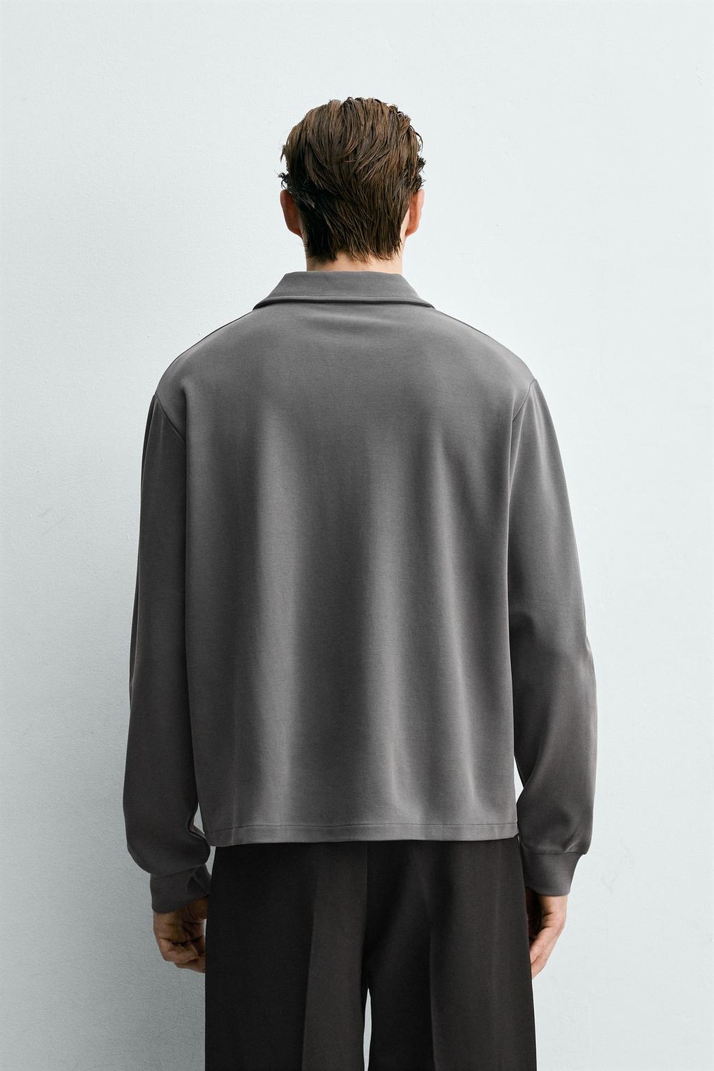 МЯГКОЕ ПОЛО RELAXED FIT