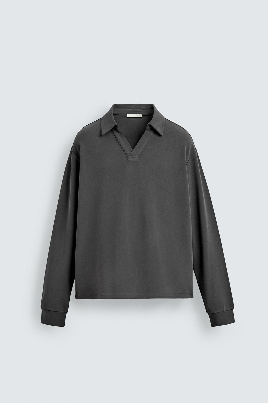 МЯГКОЕ ПОЛО RELAXED FIT