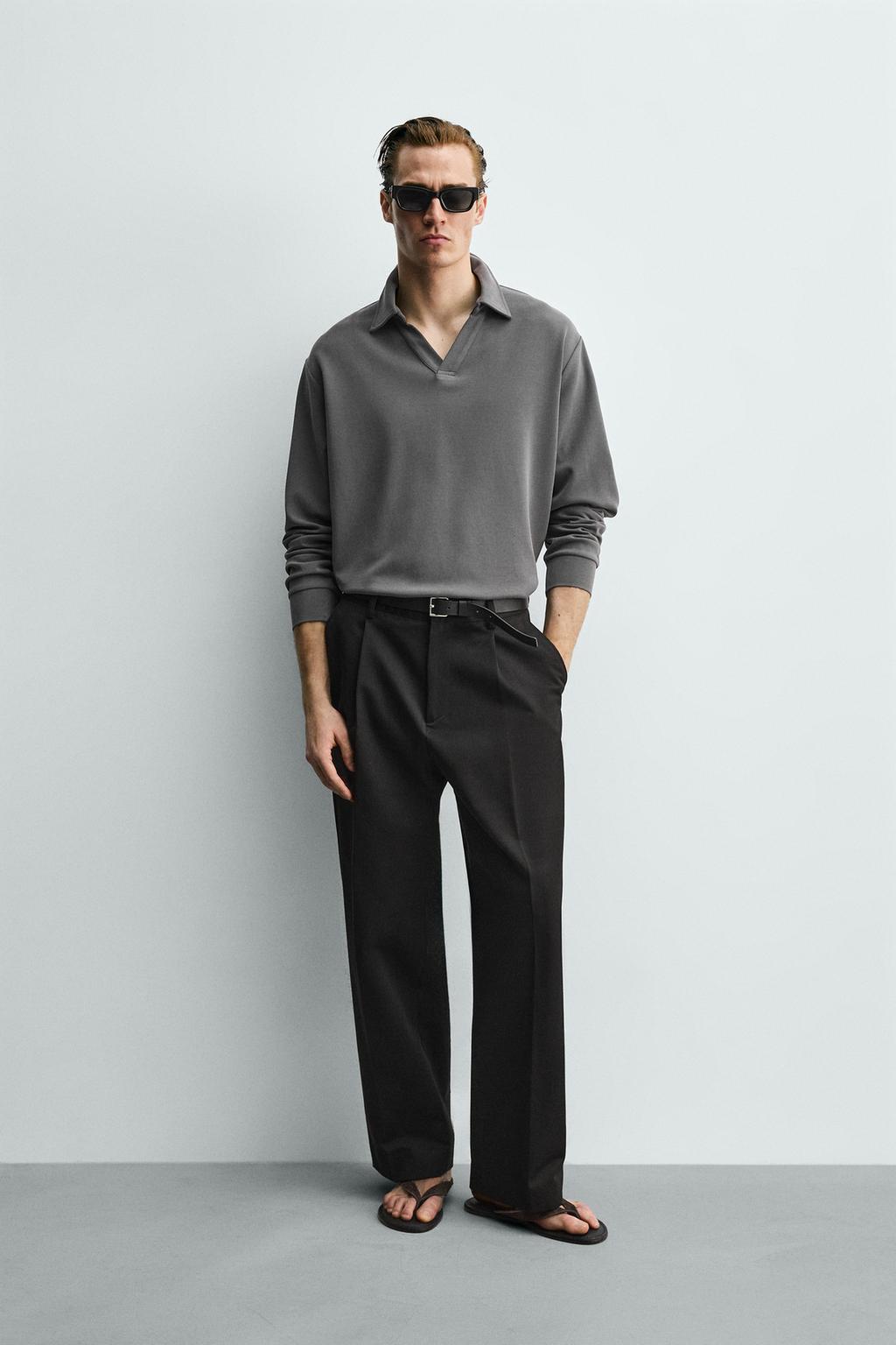 МЯГКОЕ ПОЛО RELAXED FIT