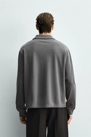 Мягкое поло Relaxed Fit- Заказать в России