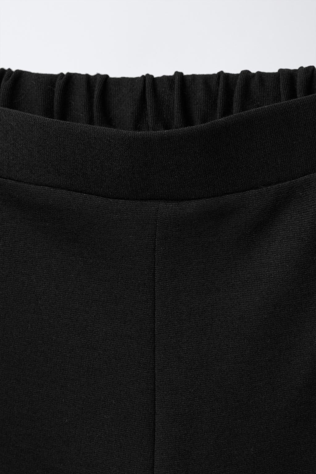 БРЮКИ WIDE LEG С ВЫШИВКОЙ