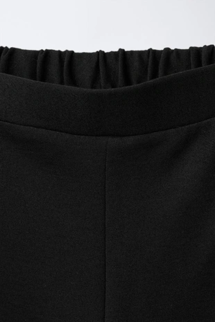 Брюки Wide Leg с вышивкой- Заказать в России