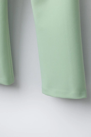 Брюки Flare с декоративной строчкой- Заказать в России