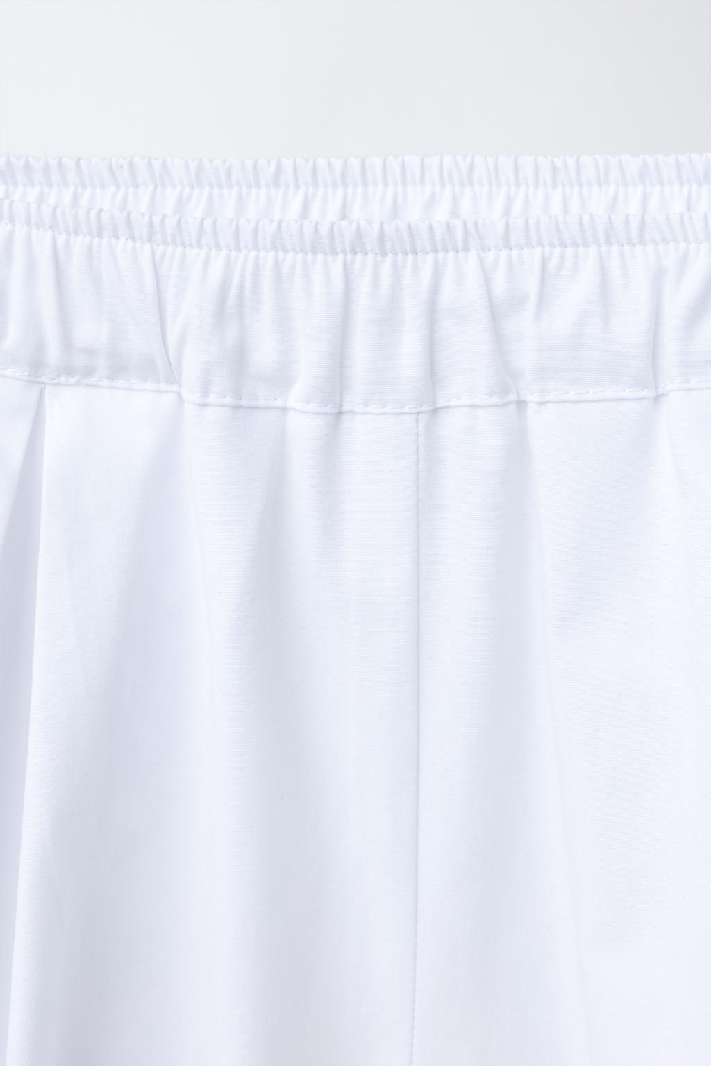 БРЮКИ КАРГО ИЗ ПОПЛИНА