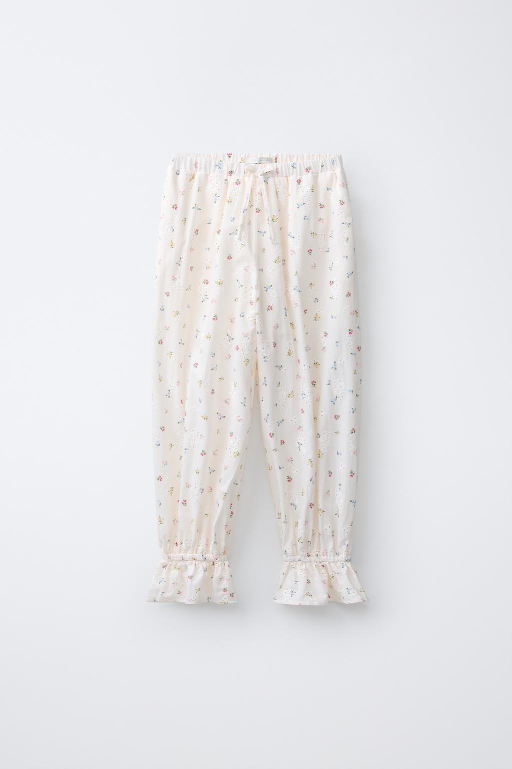 БРЮКИ-АЛАДДИНЫ SCHIFFLY С КРУЖЕВОМ