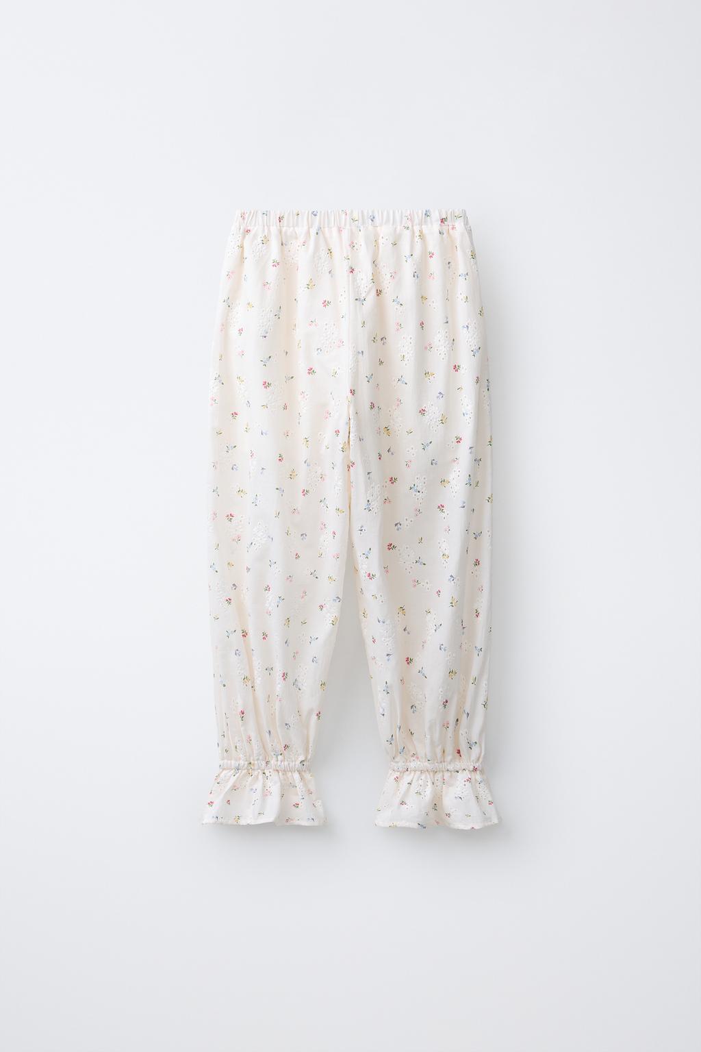 БРЮКИ-АЛАДДИНЫ SCHIFFLY С КРУЖЕВОМ