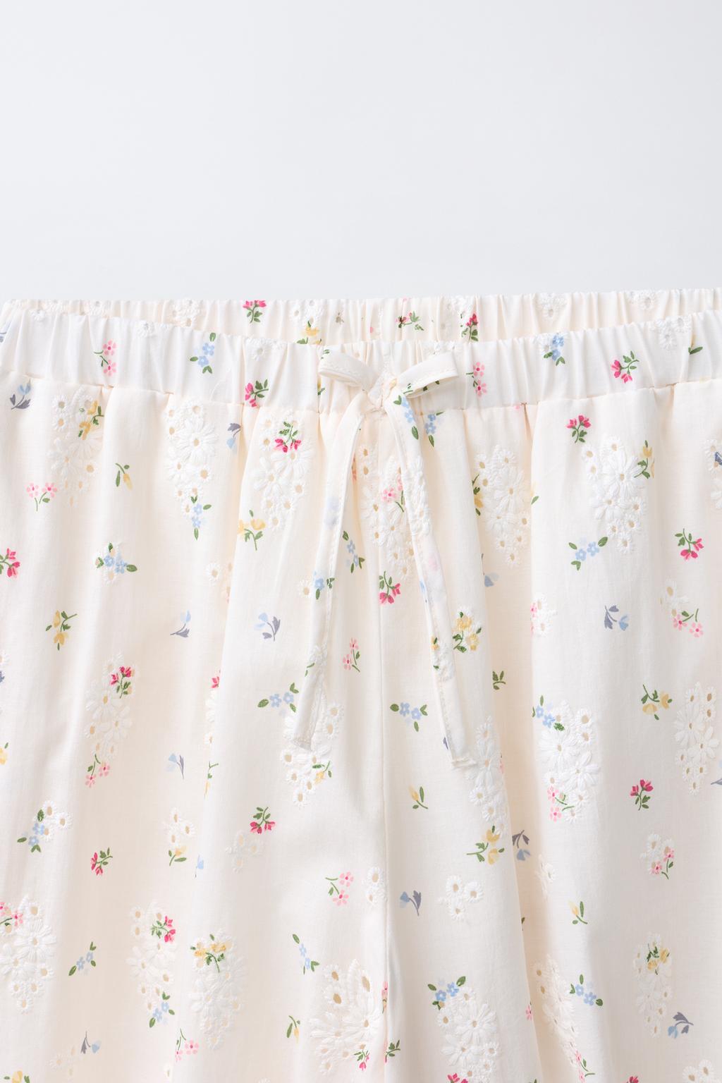 БРЮКИ-АЛАДДИНЫ SCHIFFLY С КРУЖЕВОМ