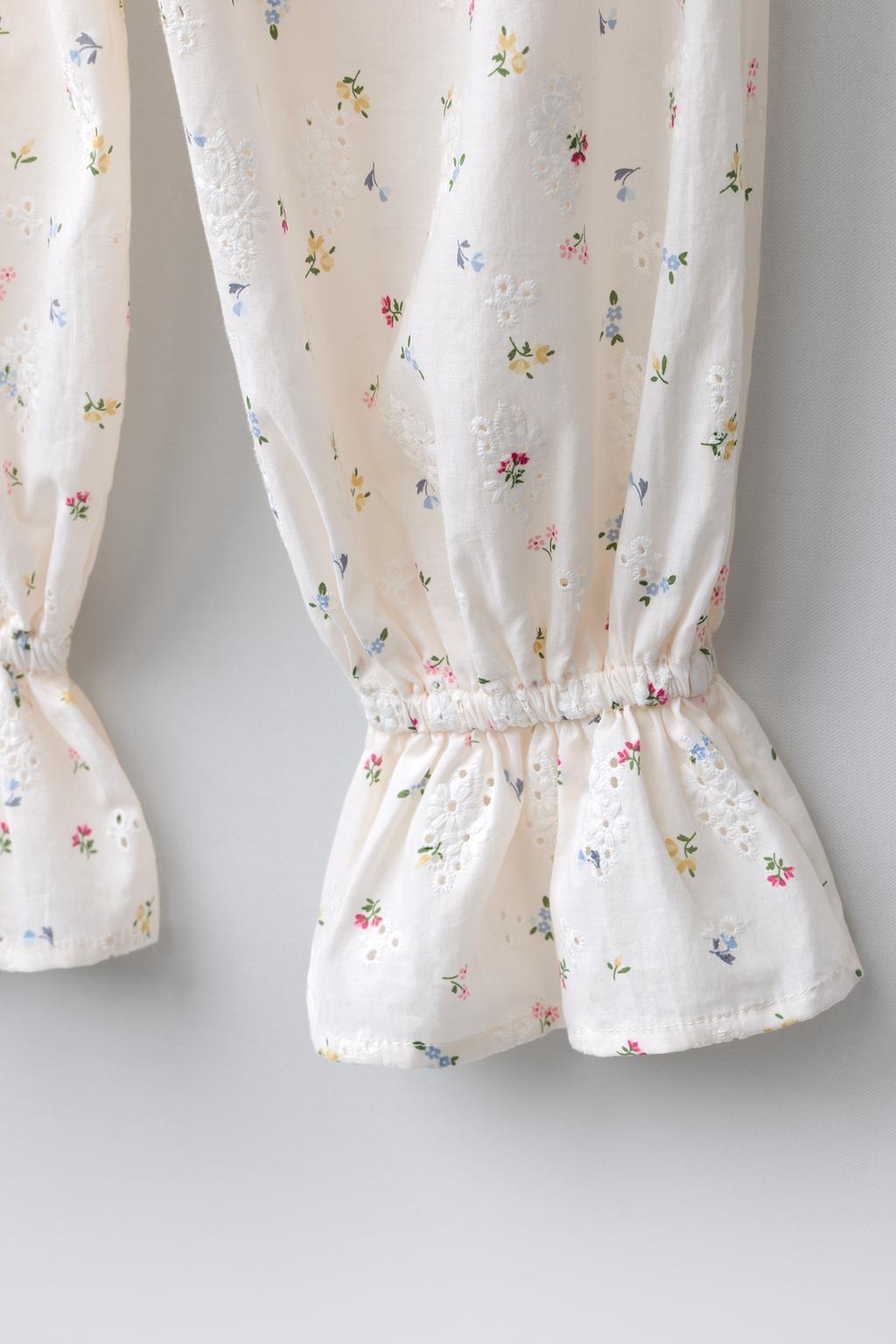 БРЮКИ-АЛАДДИНЫ SCHIFFLY С КРУЖЕВОМ