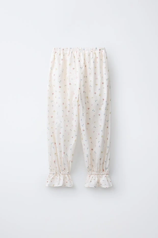 Брюки-аладдины Schiffly с кружевом- Заказать в России