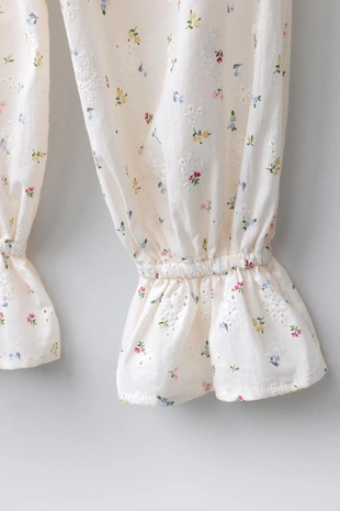 Брюки-аладдины Schiffly с кружевом- Заказать в России