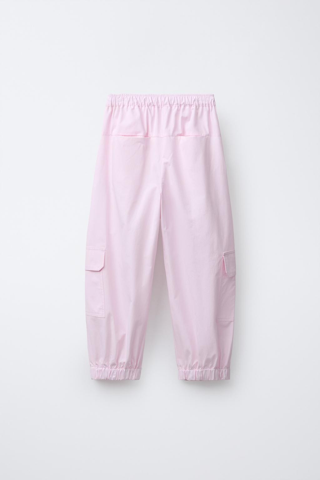 БРЮКИ КАРГО ИЗ ПОПЛИНА