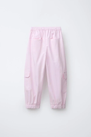 Брюки карго из поплина- Заказать в России