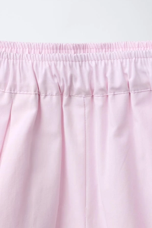 Брюки карго из поплина- Заказать в России