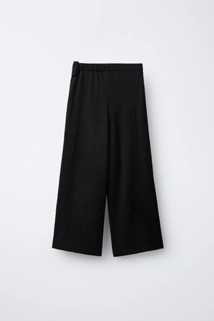 Брюки Wide Leg с бантом