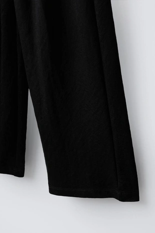 Брюки Wide Leg с бантом