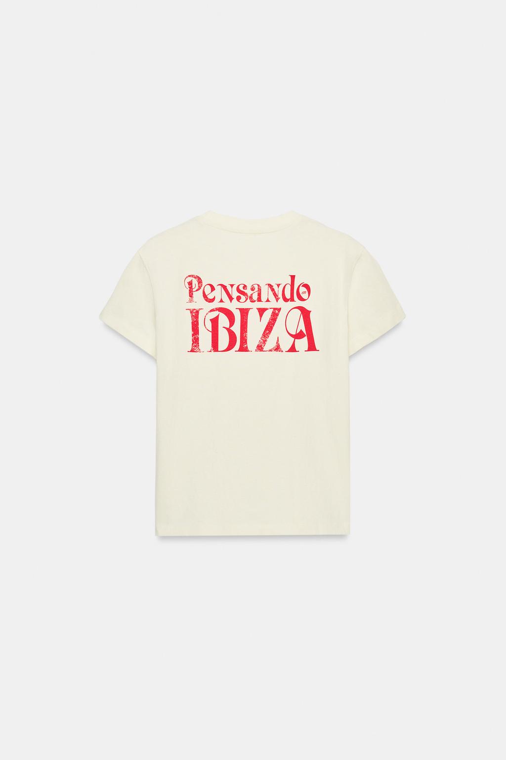 ФУТБОЛКА В СТИЛЕ РУСТИК С НАДПИСЬЮ