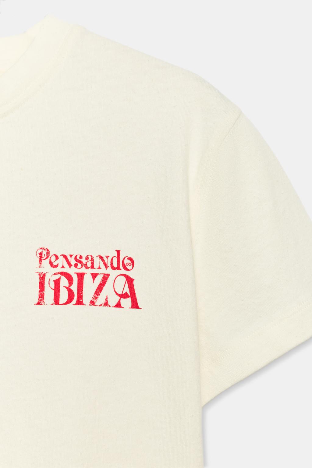 ФУТБОЛКА В СТИЛЕ РУСТИК С НАДПИСЬЮ