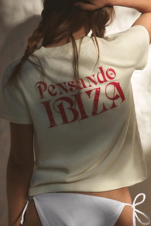 Футболка в стиле рустик с надписью- Заказать в России