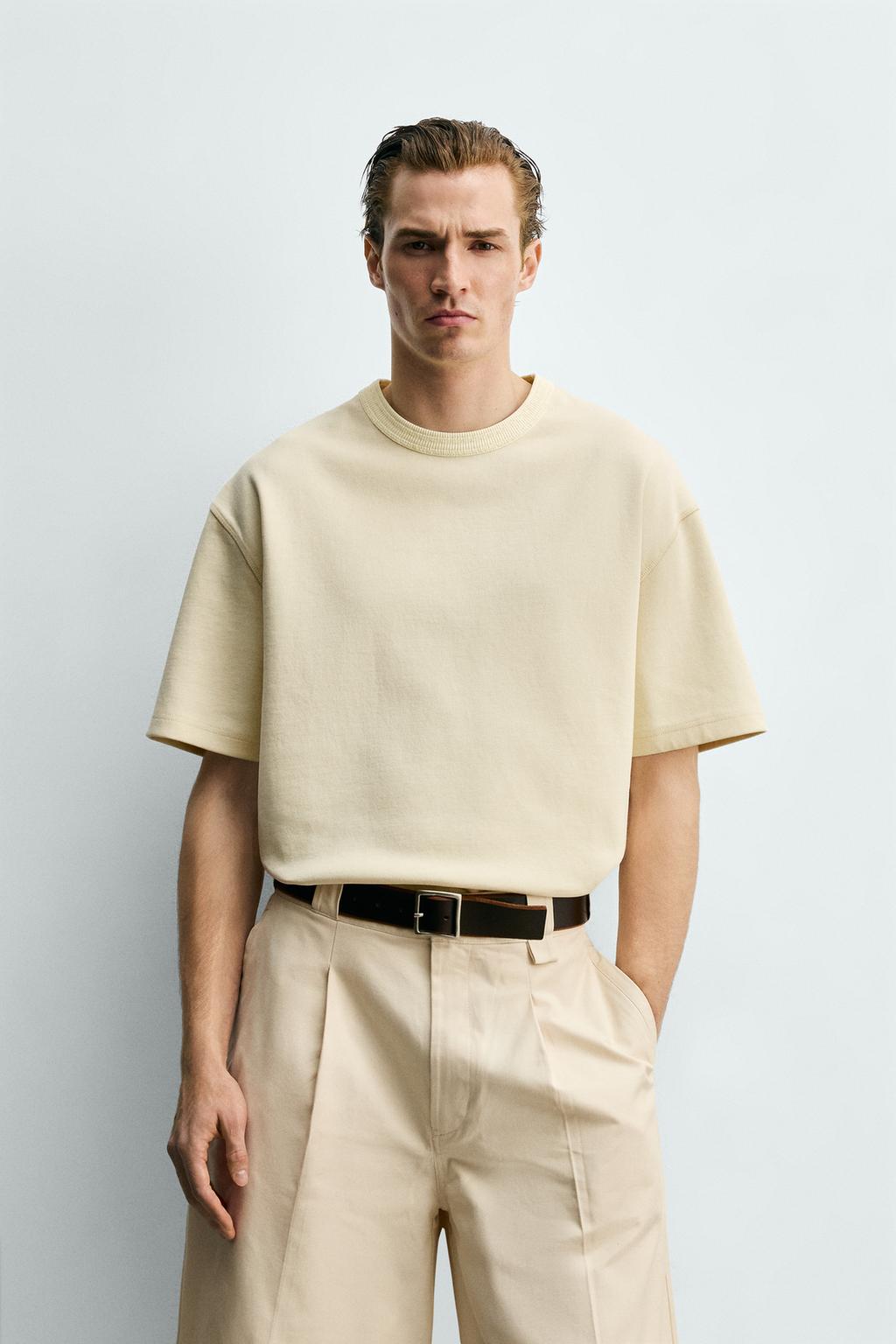 ТОЛСТОВКА СВОБОДНОГО КРОЯ С КОРОТКИМИ РУКАВАМИ