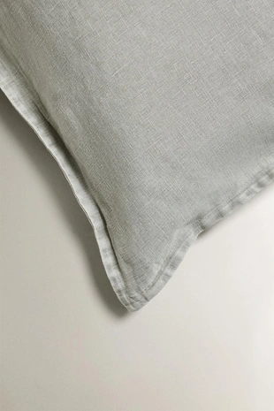 Чехол для подушки из выстиранного льна- Заказать в России