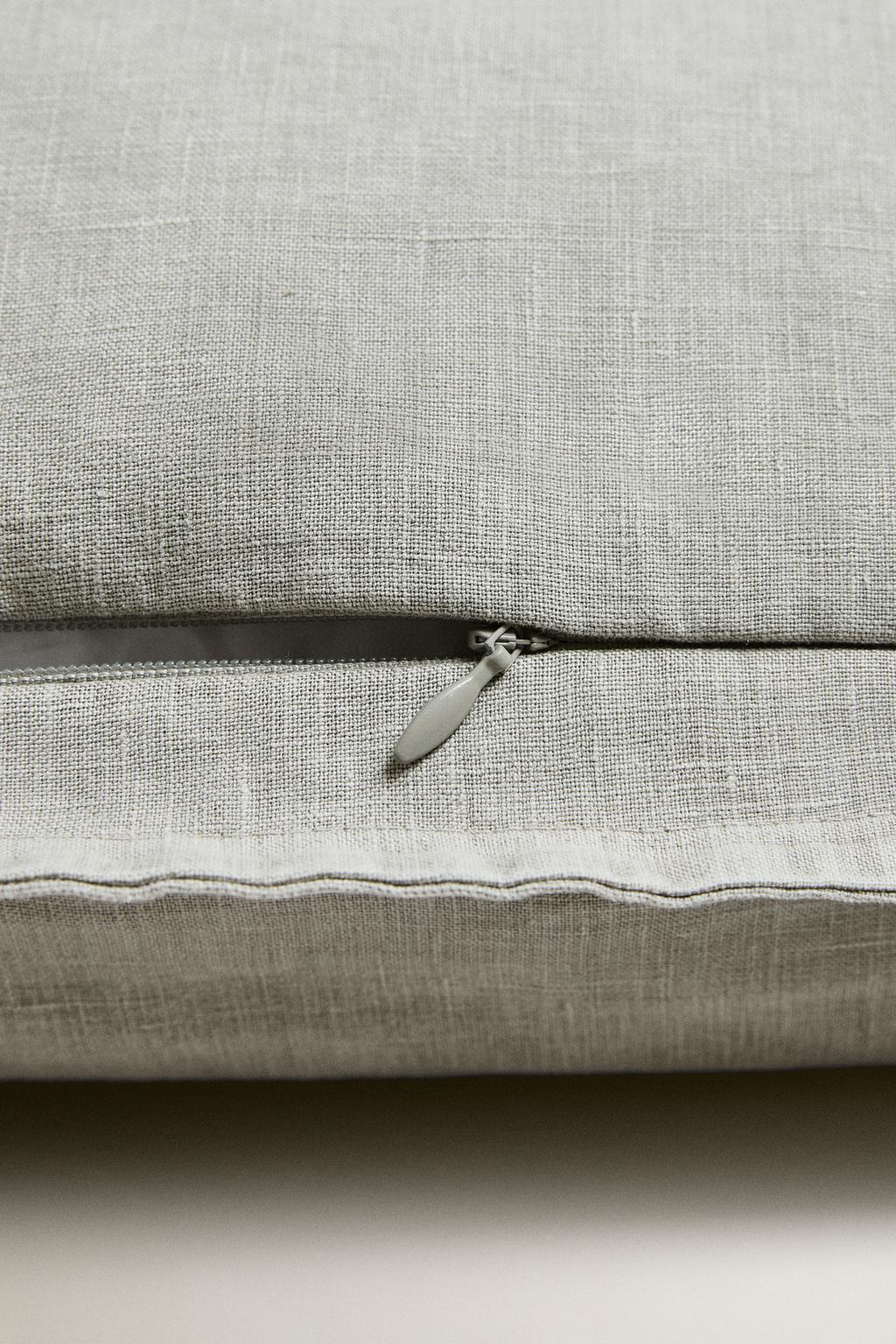 Чехол для подушки из выстиранного льна