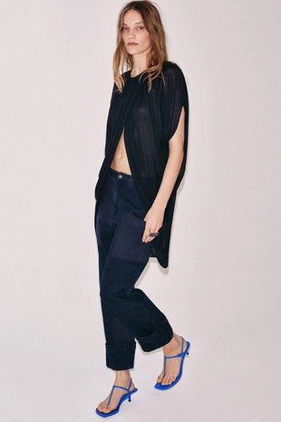 Брюки с комбинированными карманами — Zw Collection- Заказать в России