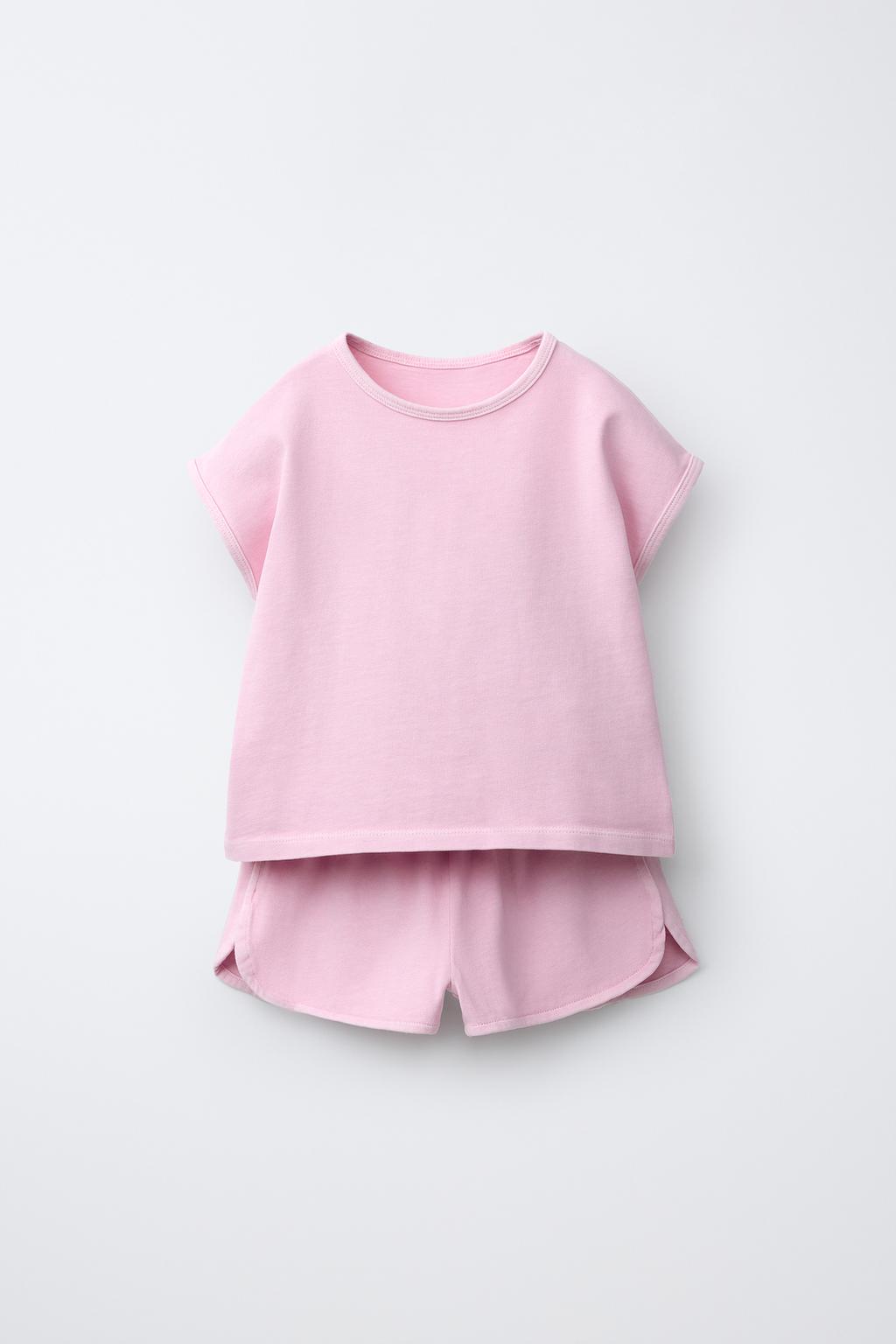 КОМПЛЕКТ ИЗ ФУТБОЛКИ И ШОРТОВ-БЕРМУДОВ