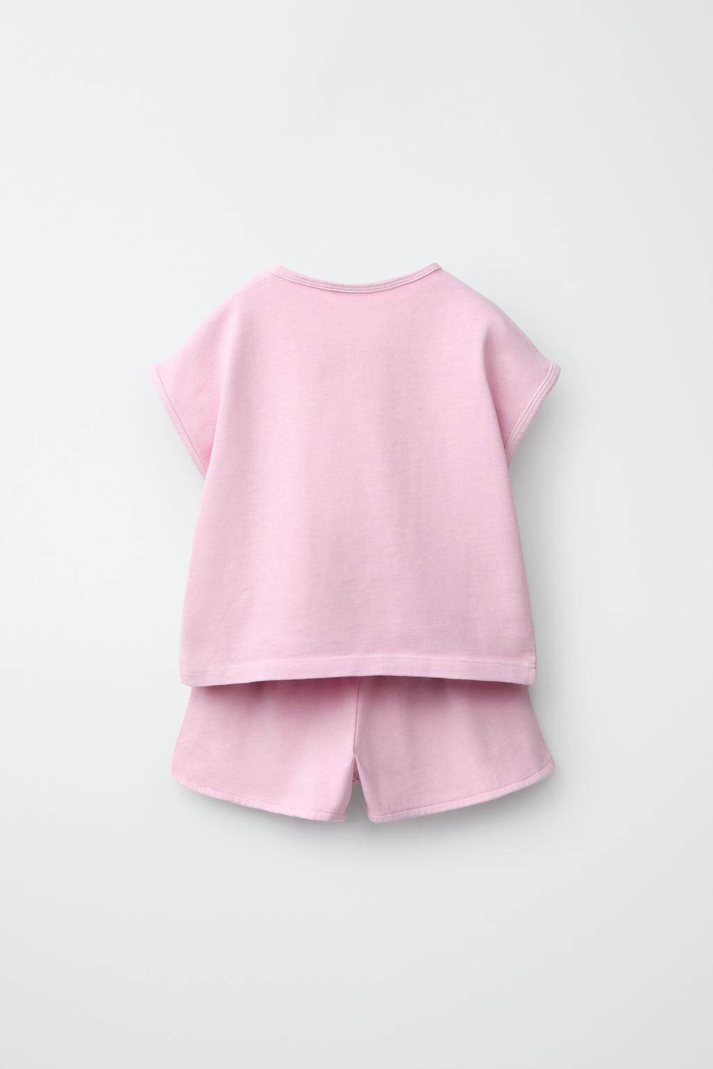 КОМПЛЕКТ ИЗ ФУТБОЛКИ И ШОРТОВ-БЕРМУДОВ