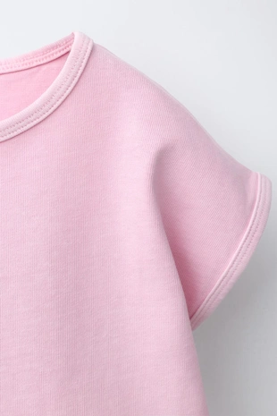 Комплект из футболки и шортов-бермудов