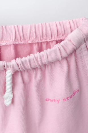 Комплект из футболки и шортов-бермудов