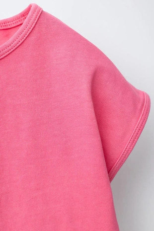 Комплект из футболки и шортов-бермудов