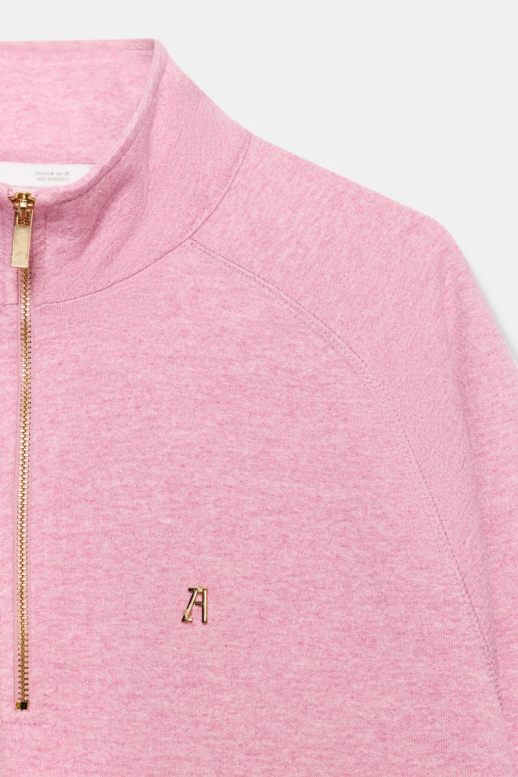 ТОЛСТОВКА НА МОЛНИИ ZA