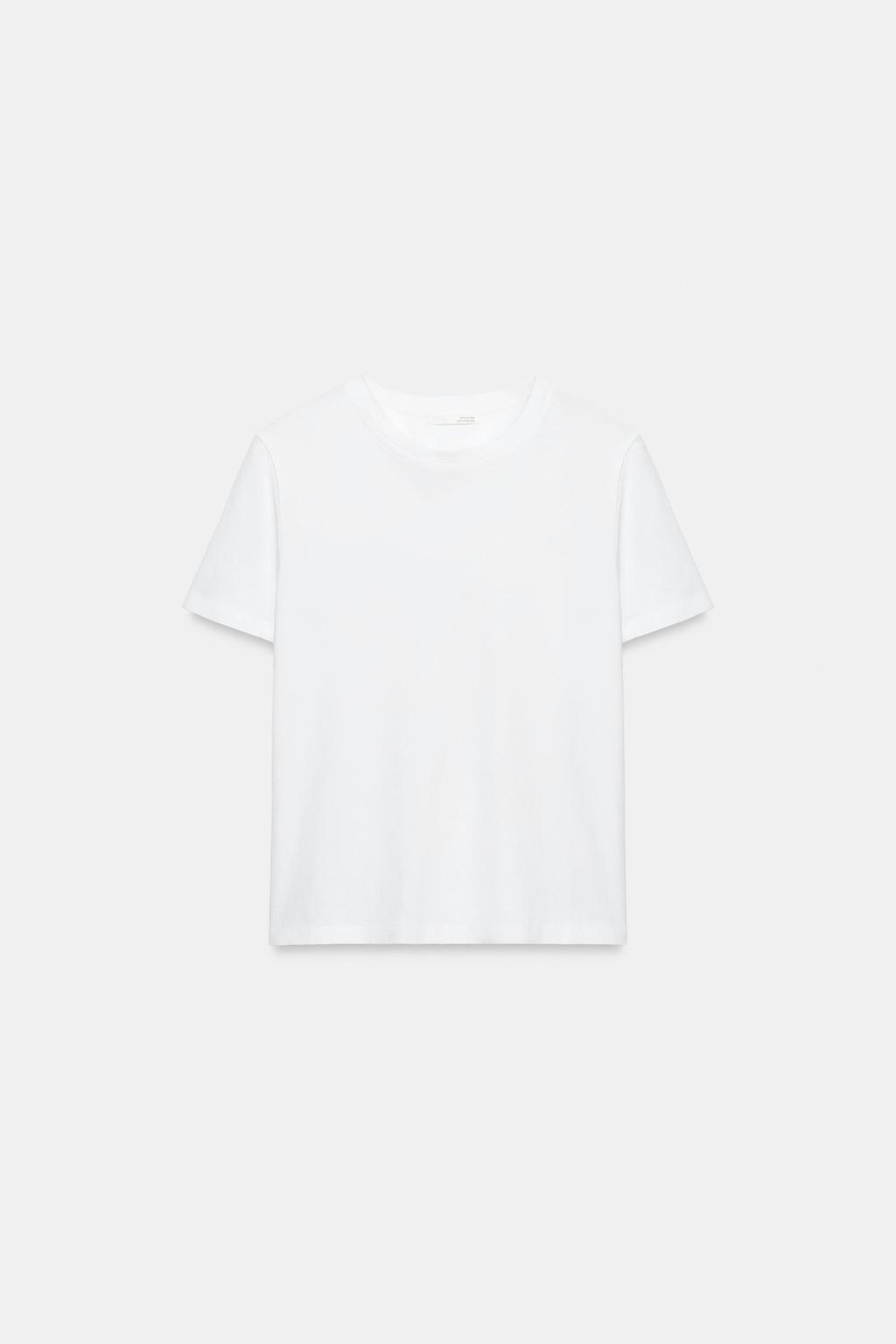 ФУТБОЛКА В СТИЛЕ РУСТИК С КОРОТКИМИ РУКАВАМИ