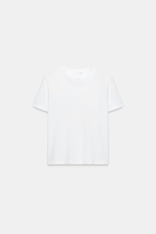 Футболка в стиле рустик с короткими рукавами- Заказать в России