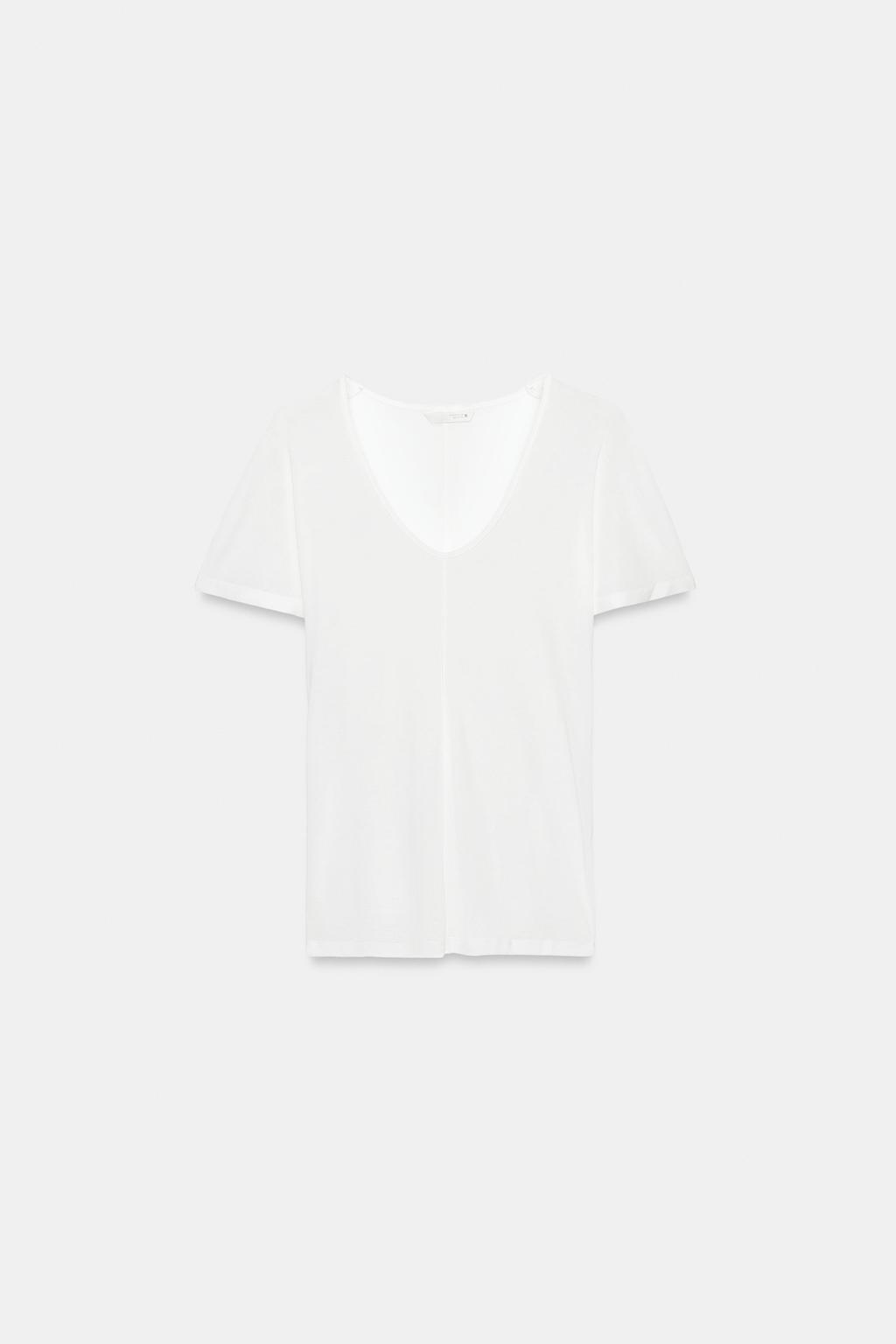 СВОБОДНАЯ ФУТБОЛКА С КОРОТКИМИ РУКАВАМИ