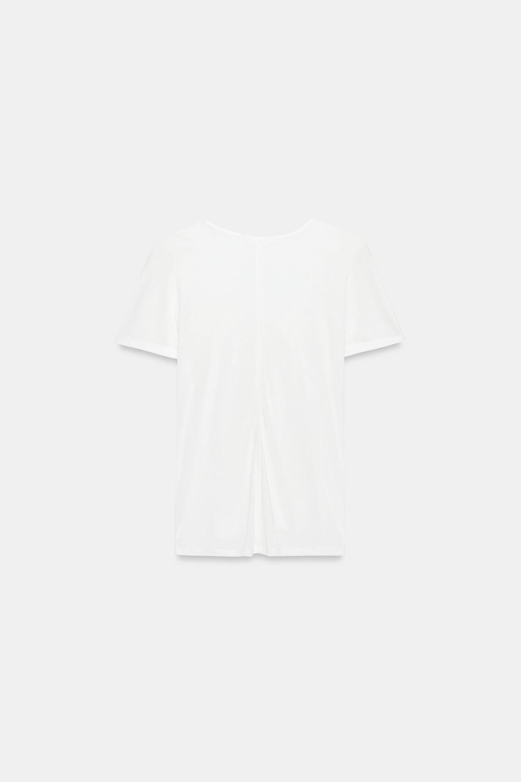 СВОБОДНАЯ ФУТБОЛКА С КОРОТКИМИ РУКАВАМИ