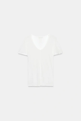 Свободная футболка с короткими рукавами- Заказать в России