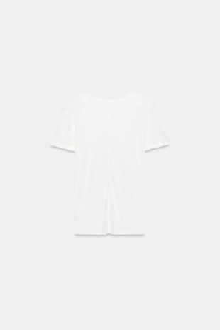 Свободная футболка с короткими рукавами- Заказать в России