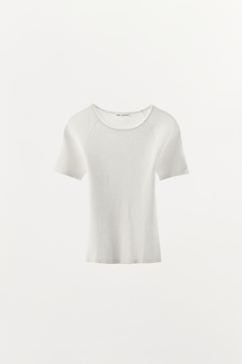 БАЗОВАЯ ФУТБОЛКА В РУБЧИК