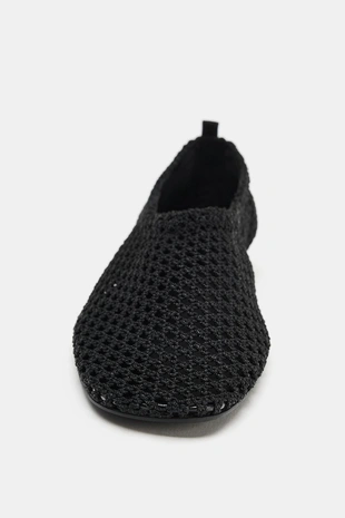 Балетки из сетчатой ткани- Заказать в России