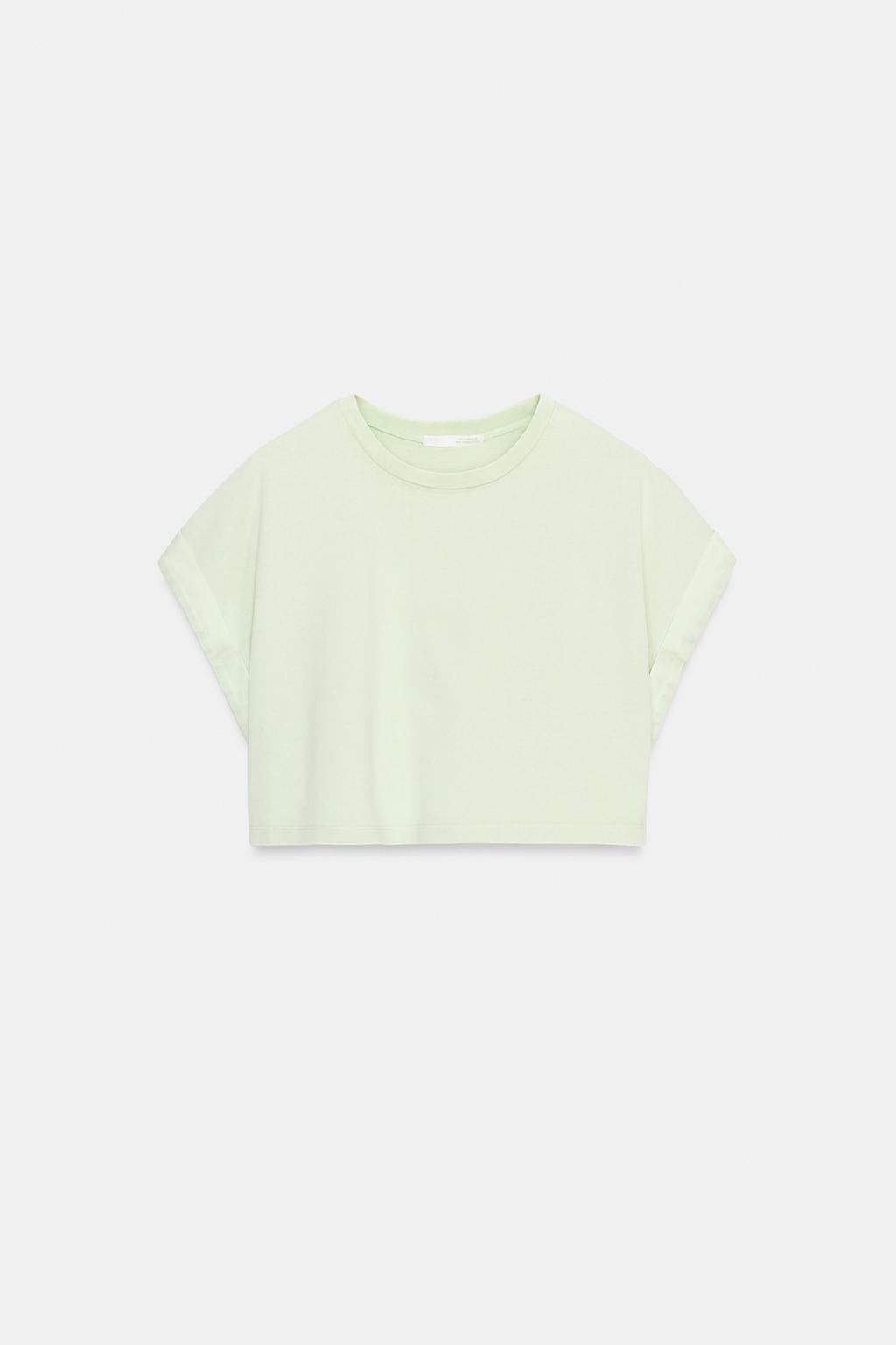 УКОРОЧЕННАЯ КОМБИНИРОВАННАЯ ФУТБОЛКА