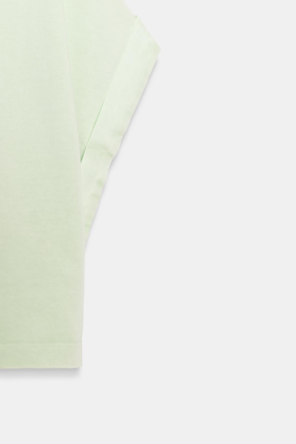 УКОРОЧЕННАЯ КОМБИНИРОВАННАЯ ФУТБОЛКА