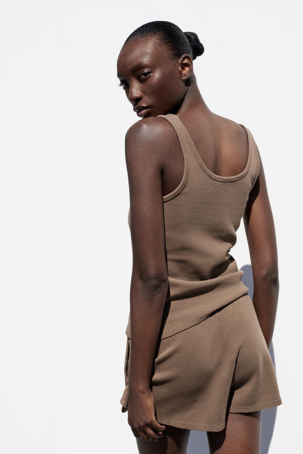 ШОРТЫ С ЭФФЕКТОМ ПОТЕРТОСТИ