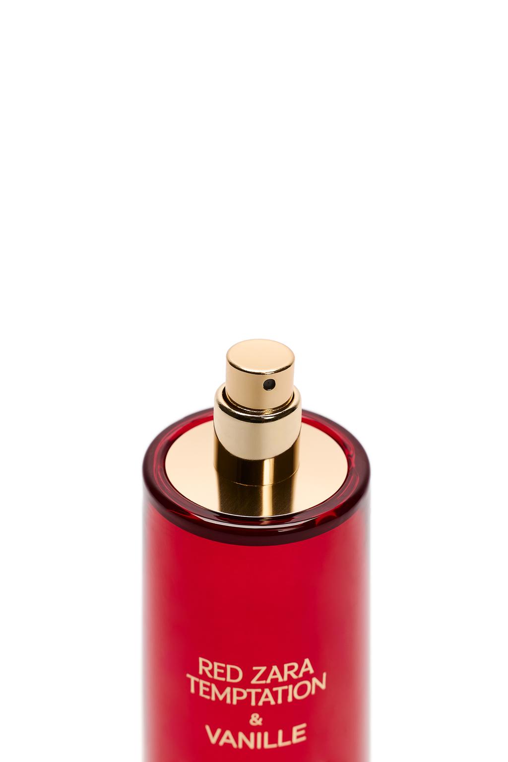 RED ZARA TEMPTATION & ВАНИЛЬ, 80 МЛ (2,71 FL. OZ).